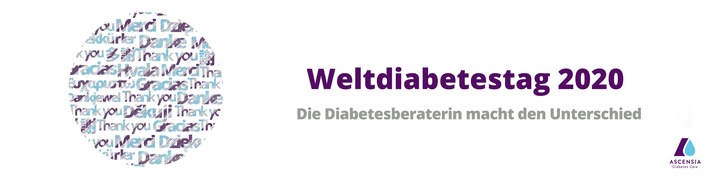 Weltdiabetestag 2020: Ascensia Diabetes Care lässt Danke sagen