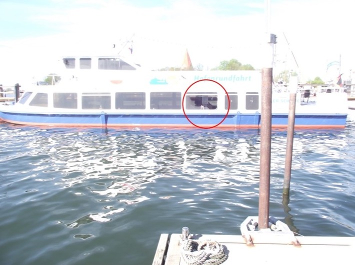 LWSPA M-V: Kollision zwischen Sportboot und Fahrgastschiff auf Poel