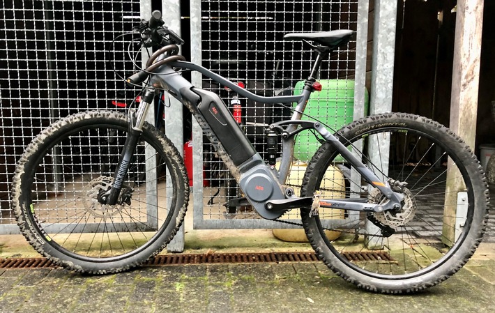 POL-LIP: Detmold. E-Bike aufgefunden: Wem gehört das Rad?