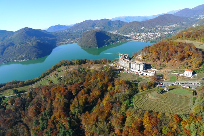 &quot;Resort Collina d&#039;Oro&quot;, neue Luxusresidenz im Tessin