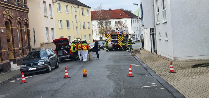 FW-EN: Gasgeruch, August-Bendler-Str.