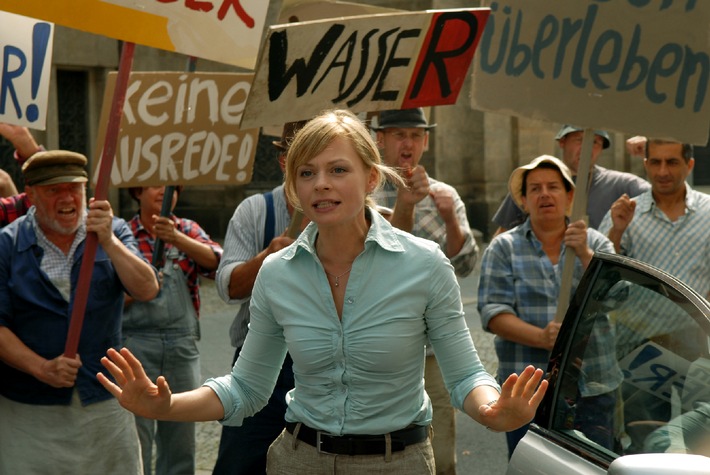 Sat.1 dreht TV-Movie zum Klimawandel / &quot;Die Hitzewelle&quot; (AT) mit Susanna Simon, Johannes Brandrup u.a.