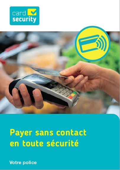 card-security.ch : le paiement sans contact en toute sécurité, nouvelle brochure explicative