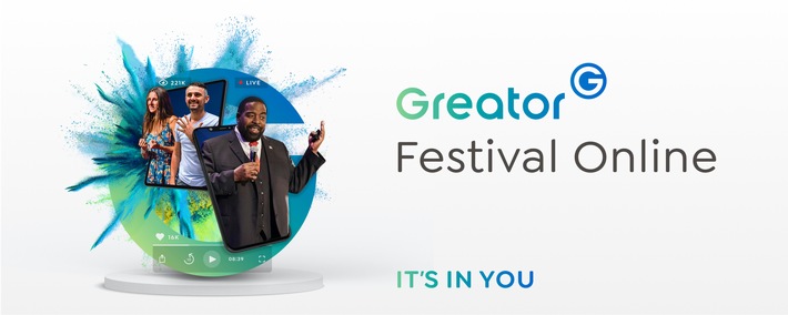 Greator veranstaltet das weltweit größte Online-Festival für Coaching & Persönlichkeitsentwicklung