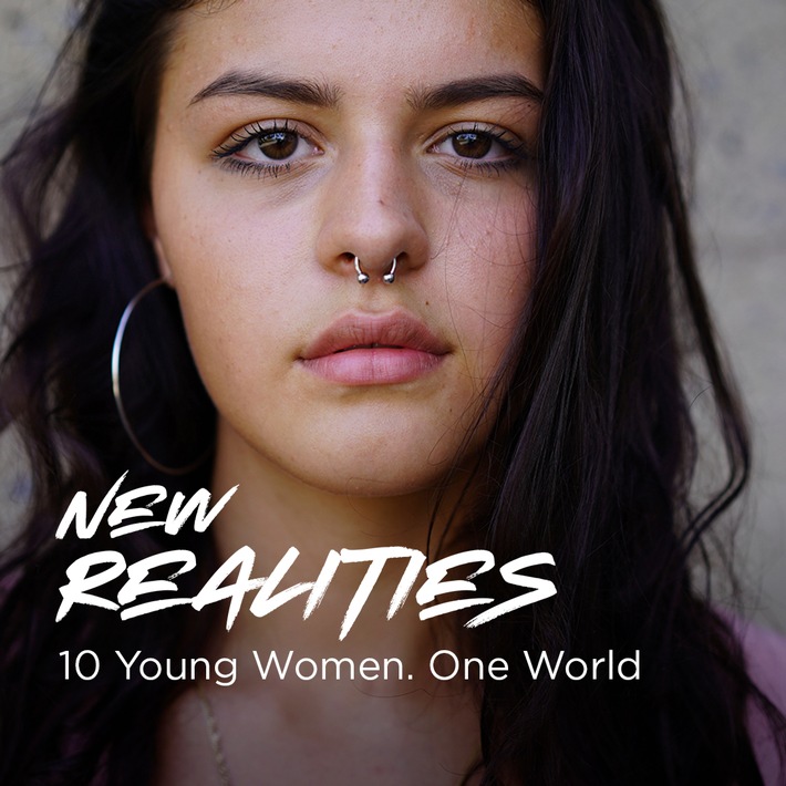 Lenovo präsentiert New Realities / Virtuelle 360-Grad-Filmtechnologie ermöglicht einen intensiven Einblick in die Visionen von zehn jungen Frauen, die die Welt verändern möchten