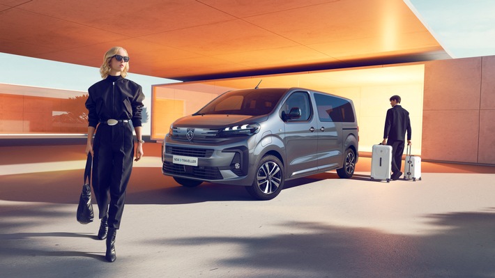 Der neue PEUGEOT E-Traveller(1): Für entspanntes Reisen