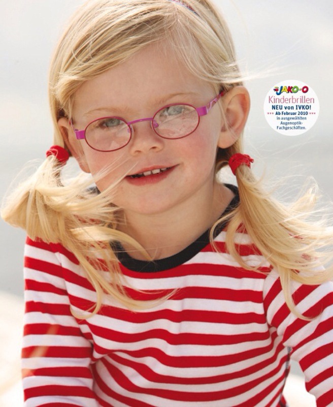 Klare Sicht auch für die Kleinen: Die neuen JAKO-O Kinderbrillen (mit Bild)