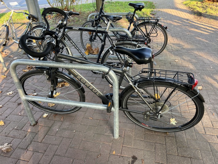 POL-STD: Polizei Horneburg sucht Fahrradeigentümer aus Dollern