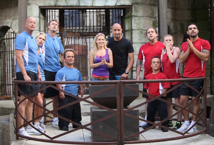 Eine Festung, drei Tiger, 54 Stars und jede Menge Abenteuer, Action und Adrenalin im Atlantik - "Fort Boyard" ab 11. Januar 2011 bei kabel eins (mit Bild)