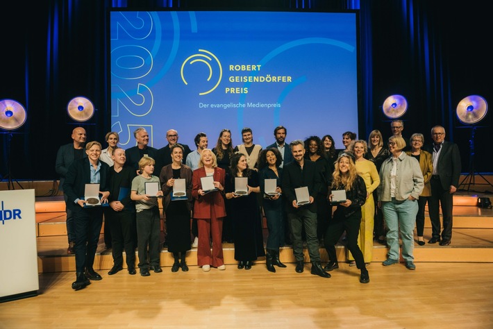 PM: 41. Robert Geisendörfer Preis für Hörfunk-, Fernseh- und Onlineproduktionen