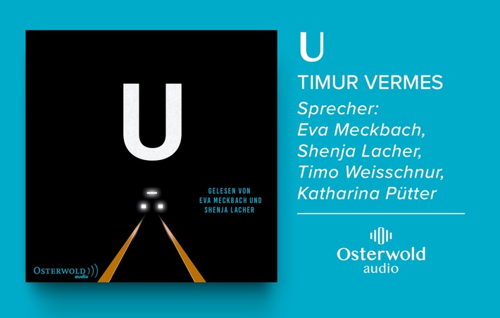 Er ist wieder da: Timur Vermes mit seinem Hörbuch »U«