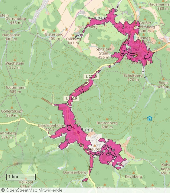 Informationsveranstaltung der Telekom zum neuen Glasfasernetz der Stadt Ruhla mit den Ortschaften, Ruhla, Thal und Kittelsthal