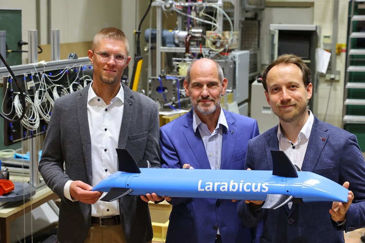 Larabicus entwickelt Putzroboter für Schiffsrümpfe
