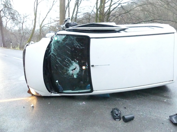 POL-GM: Alleinunfall auf der L97