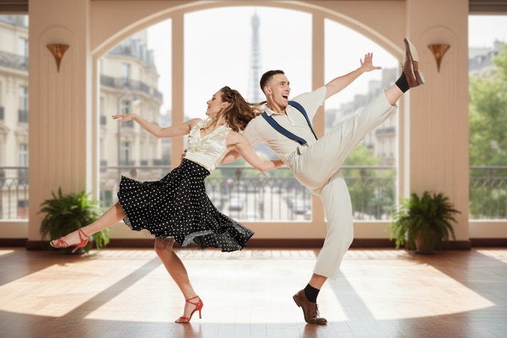 Let´s Dance! Deutschland tanzt den Rücken fit