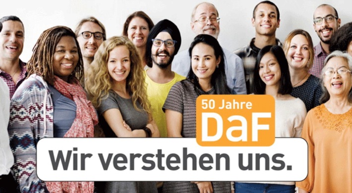 50 Jahre DaF bei Klett - 50 Jahre Expertise