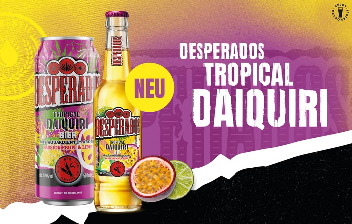 NEU! DESPERADOS TROPICAL DAIQUIRI