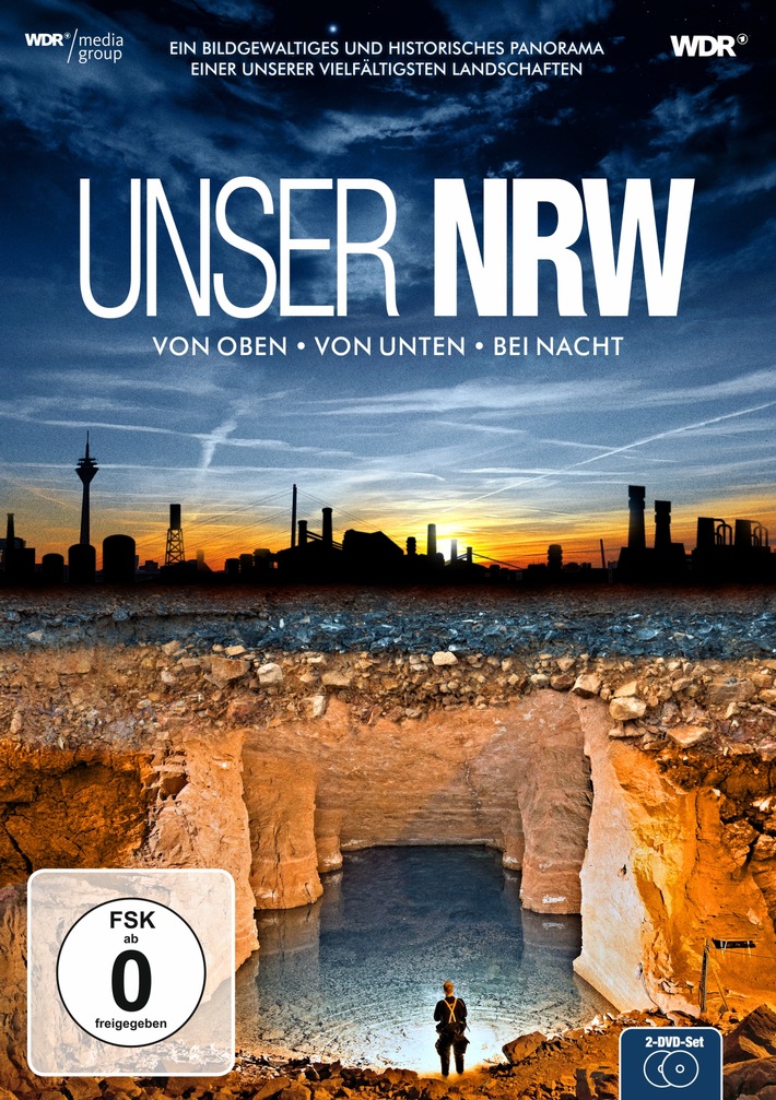 "Unser NRW" ist eine der außergewöhnlichsten Filmexpeditionen unseres
Landes und erstmals als Gesamtbox auf DVD, Blu-ray und Digital erhältlich