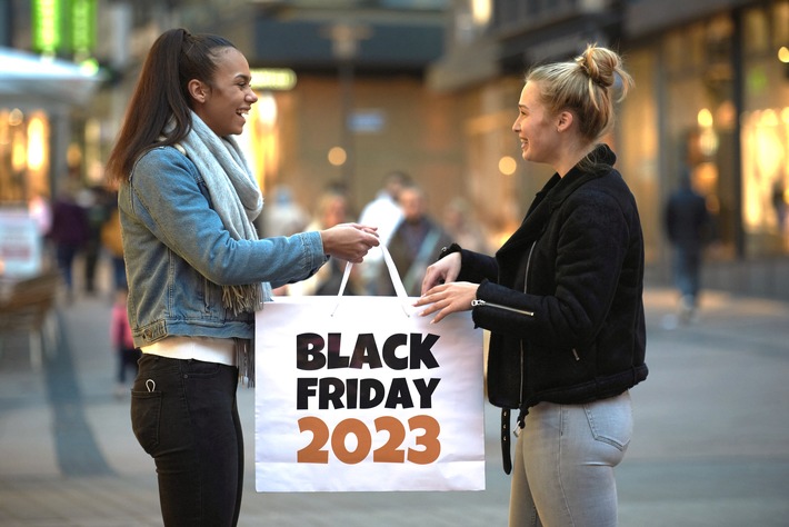 Diesen Freitag ist Black Friday 2023: Auch in den Innenstädten locken Händler wieder mit den besten Deals des Jahres