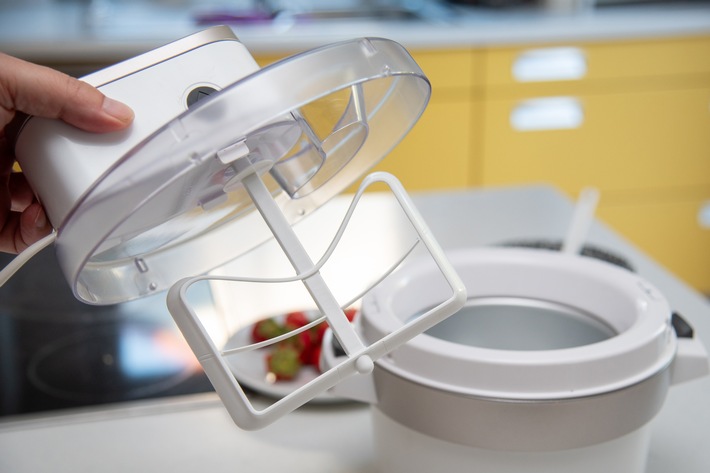 TÜV SÜD gibt coole Ratschläge zum Kauf von Eismaschinen