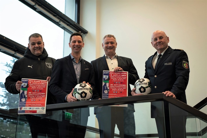 POL-SI: 32. Auflage direkt nach dem Jahreswechsel - Zoff dem Stoff 2026 steht in den Startlöchern -#polsiwi