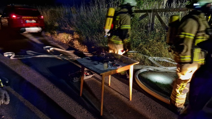 FW Wachtberg: Rauchende Akkus in Wachtberg-Niederbachem