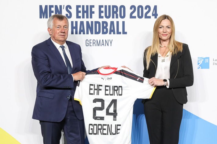 Gorenje wird Partner der Handball-EM der Herren und Damen in 2024 &amp; 2026