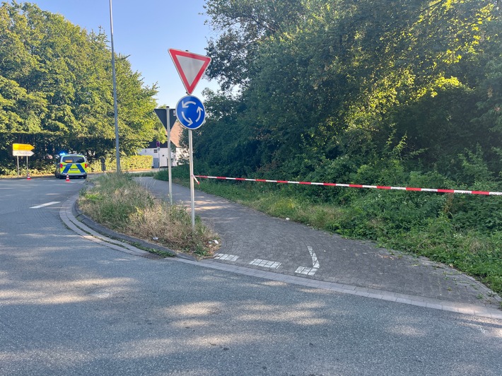 POL-UN: Kreis Unna - Warum die Polizei Straßen sperrt