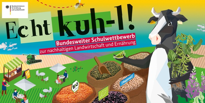 Halbzeit bei Echt kuh-l! / Schulwettbewerb geht weiter