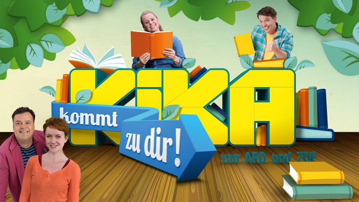 Jetzt anmelden: "KiKA kommt zu dir! - Vorlesezeit" geht im Herbst 2026 auf Lesereise in Bibliotheken / Neue Vorlesegeschichten auf kikaninchen.de und in der Kikaninchen-App entdecken