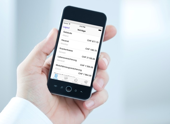 Investapedia: Erinnerungs-App für Versicherungs-Wechsel