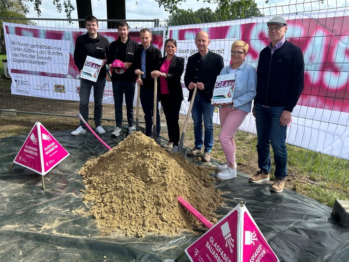 Telekom startet Glasfaserausbau in Walpertskirchen mit den Ortsteilen Kolbing, Kuglern, Neufahrn, Ringelsdorf, Wattendorf, Blumthal, Deuting, Oberhof und Radlding