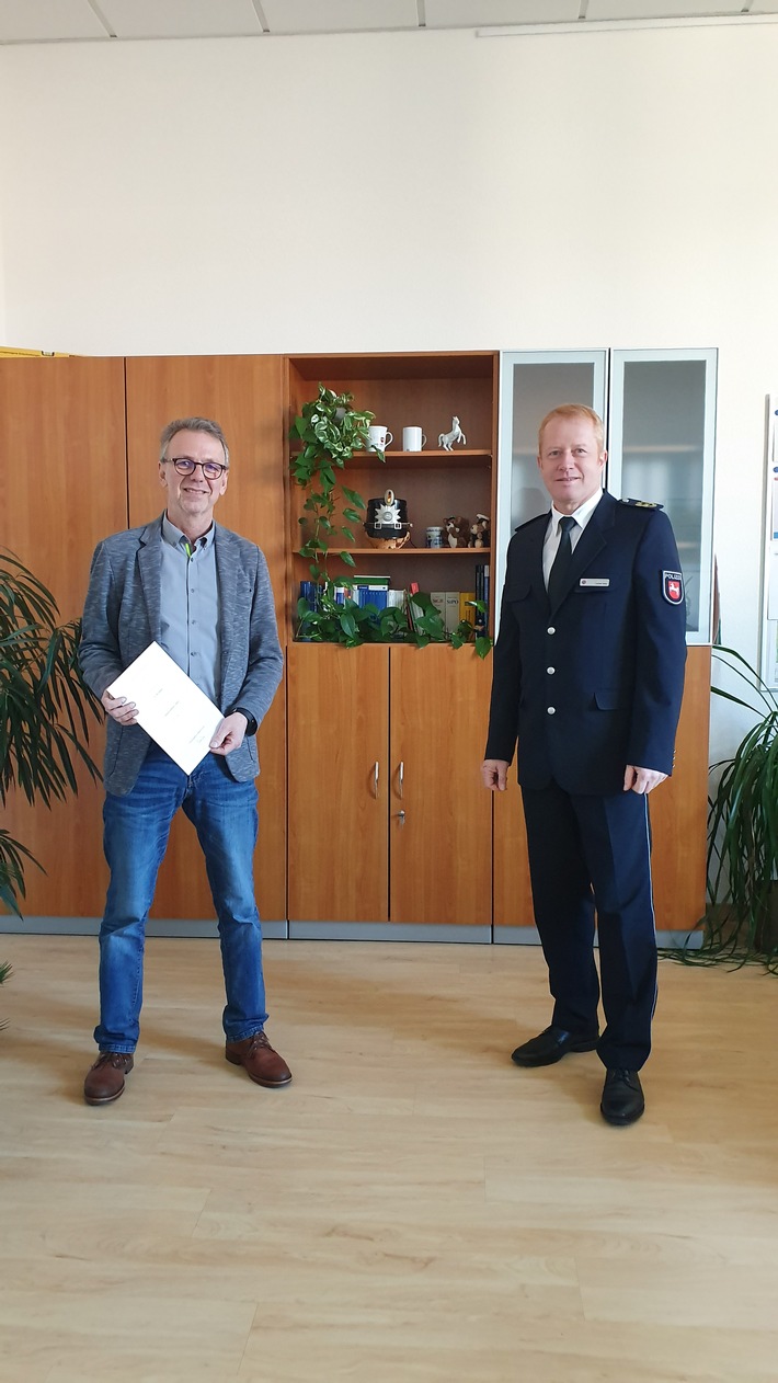 POL-AK NI: Forschungsstelle für Polizei- und Demokratiegeschichte bekommt Wissenschaftlichen Direktor