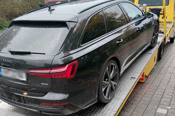 BPOL-BadBentheim: Raten nicht bezahlt - Auto sichergestellt