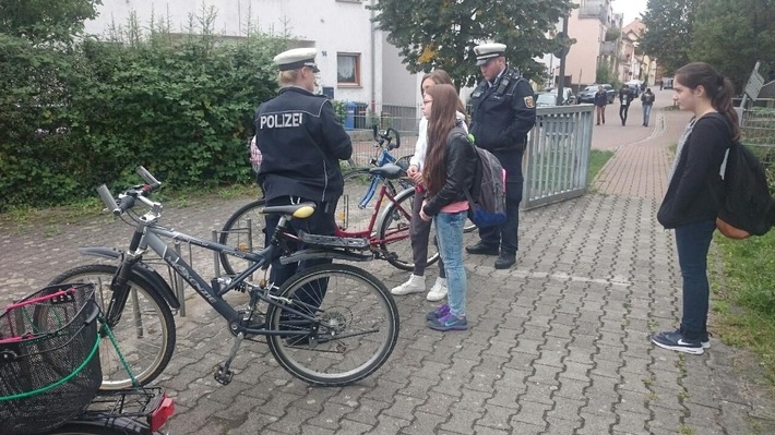 POL-PPRP: Fahrradkontrollwoche