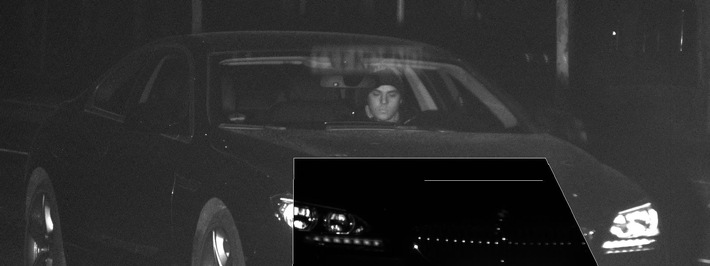 POL-BN: Foto-Fahndung: Unbekannter Autodieb in Bonn-Gronau geblitzt - Wer kennt diesen Mann?