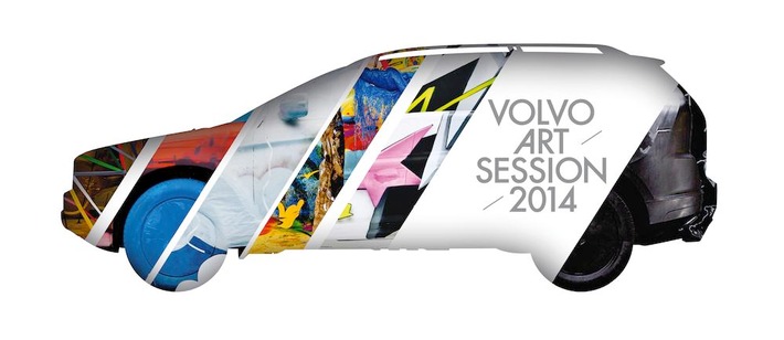 Un film spectaculaire en accéléré de la Volvo Art Session 2014 (IMAGE)