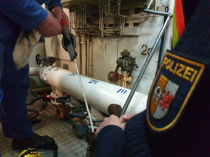 LWSPA M-V: Interpol-Operation 30 Days at Sea - Wasserschutzpolizei M-V stellt 39 Umweltverstöße fest
