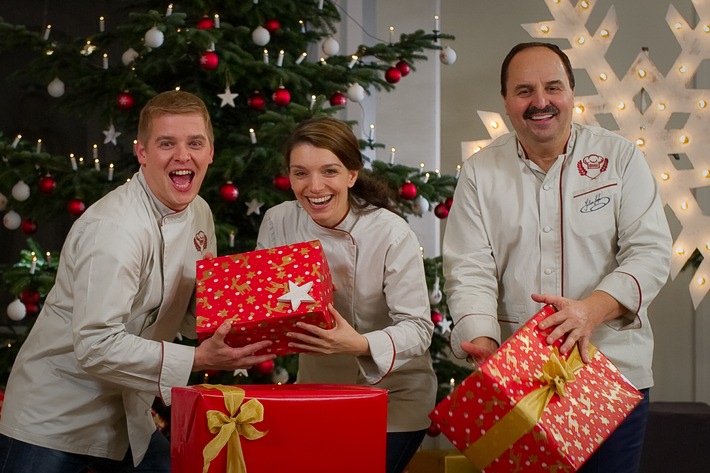Das ZDF und Johann Lafer wollen es wissen: Wer ist "Deutschlands bester Weihnachtsbäcker"? (FOTO)