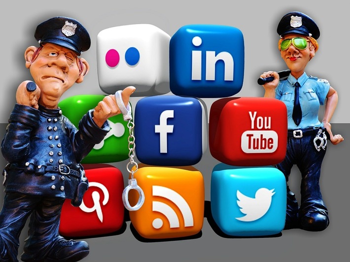 POL-PDNW: Was sollte ich bei der Nutzung sozialer Medien wie z.B. Facebook beachten?