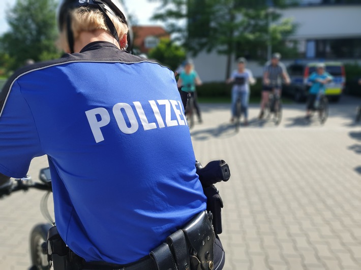 POL-OH: Anmeldung - "Pedelec... mit Rückenwind, aber sicher": Zusatzveranstaltung Polizeidirektion Vogelsberg