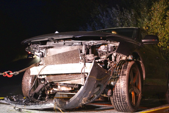 POL-MI: Drei Verletzte nach Unfall in Mindenerwald