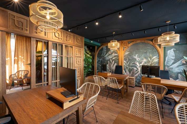 DERPART Franchisepartner Dr. Tigges GmbH eröffnet in Essen das Fernweh Atelier