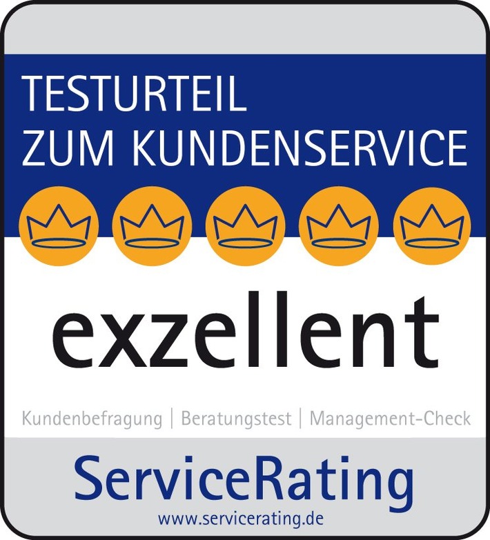 Deutsche Vermögensberatung (DVAG): Gütesiegel "exzellent" im Service-Rating (BILD)