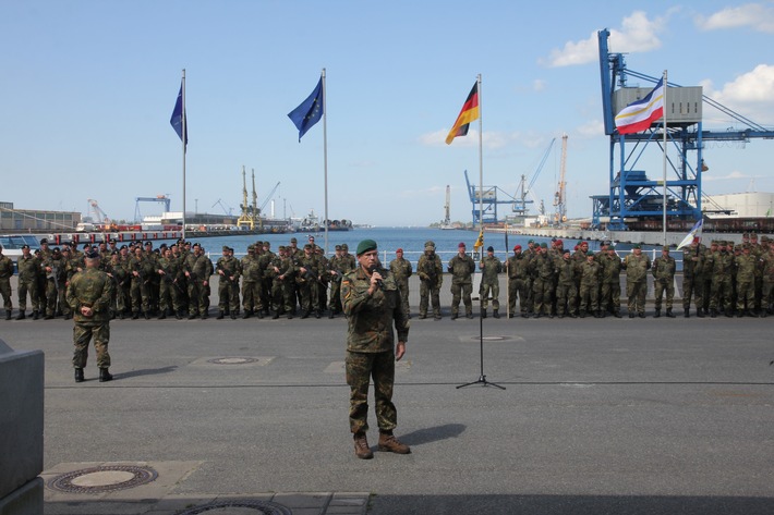 "Mehr als nur eine Übung" - Generalleutnant Bodemann, Befehlshaber des Territorialen Führungskommandos der Bundeswehr, im Interview zur Heimatschutzübung National Guardian