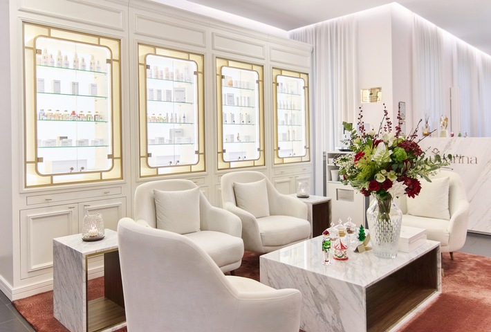 Das preisgekrönte Inanna Wellness in Berlin-Mitte - Gewinner des World Spa Awards 2025 als Germany's Best Day Spa. / Weiterer Text über ots und www.presseportal.de/nr/173715 / Die Verwendung dieses Bildes für redaktionelle Zwecke ist unter Beachtung aller mitgeteilten Nutzungsbedingungen zulässig und dann auch honorarfrei. Veröffentlichung ausschließlich mit Bildrechte-Hinweis.