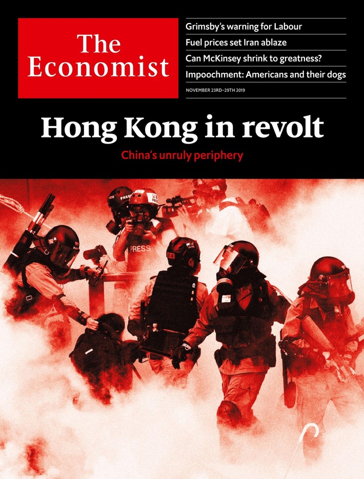 The Economist: Amtsenthebungsverfahren | Proteste im Iran | McKinsey | Big Tech | Kaffeevorrat der Schweiz