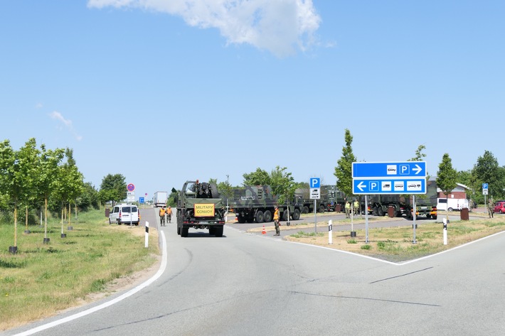 Panzergrenadierbrigade 41 "Vorpommern" trainiert während GRIFFIN STORM den Einsatz an der NATO-Ostflanke und verlegt dafür mit rund 1000 Soldatinnen und Soldaten nach Litauen