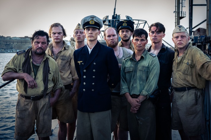 Erste Bilder der vierten Staffel der Sky Original Serie "Das Boot"