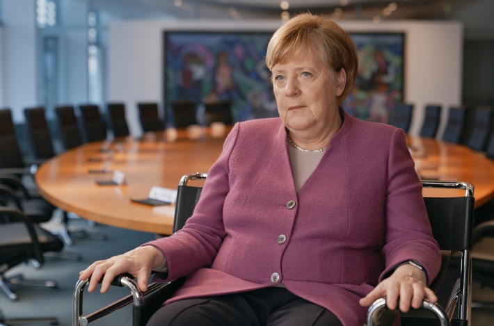 "Angela Merkel - Im Lauf der Zeit": Großes dokumentarisches Porträt bei ARTE und im Ersten / Online first in den Mediatheken